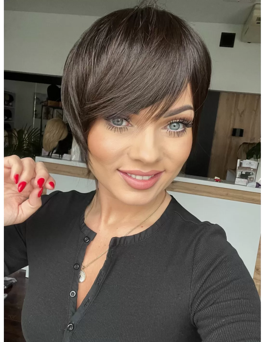 Kr&oacute;tkie fryzurki